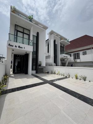 Standard 5 Bedroom Detached Duplex Within an Estate with Swimming Pool, Standard 5 Bedroom Detached Duplex Within an Estate with Swimming Pool, Ikota, Lekki, Lagos, Detached Duplex for Sale