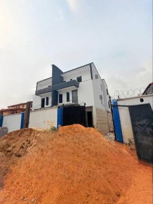 Exquisite 5 Bedroom Semi Detached Duplex with Bq in Secure Estate, Ikeja, Lagos, Semi-detached Duplex for Sale