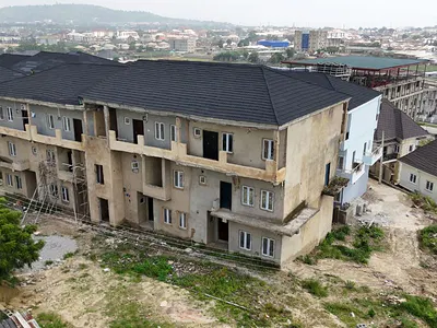 3 Bedroom Terrace Duplex with 1 Bedroom Flat — Karmo, Abuja
