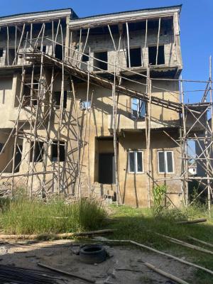 3 Bedroom Terraced Duplex, Nzamiye Hospital, Karmo, Abuja, Terraced Duplex for Sale