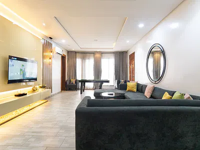 Well Furnished 2 Bedroom with Modern Features — Lekki, Lagos