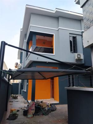 Luxury Four  Bedroom Semi Detached with Bq, Chevron Lekki, Lekki Phase 2, Lekki, Lagos, Semi-detached Duplex for Rent