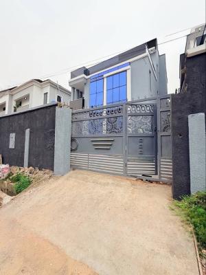 Lovely Built 4 Bedroom Detached Duplex with Bq in Elite Estate, Gra Phase 2, Magodo, Lagos, Detached Duplex for Sale