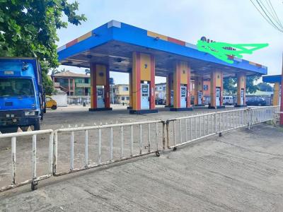 Functional and Licensed Filling Station with 12 Pumps of Pms, Ago, Etc, Directly on Lagos Abeokuta Expressway,by Dopemu Under Bridge, Dopemu, Agege, Lagos, Filling Station for Sale