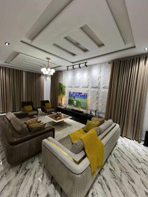 Beautifully Furnished 2 Bedroom Apartment with a Private Cinema, Bathu, Lekki Phase 1, Lekki, Lagos, Flat / Apartment Short Let