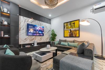 Luxury 3 Bedroom with Luxury Features Available From Today., Luxury, Leisure, and Fun. Your Ikate Getaway Starts Here!, Ikate, Lekki, Lagos, Flat / Apartment Short Let