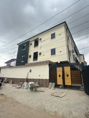 a Newly Built One Room Self Contained with Balcony, Gbagada, Ifako, Gbagada, Lagos, Self Contain (single Rooms) for Rent