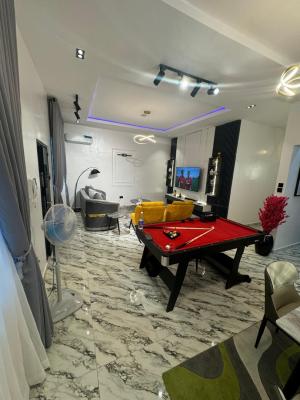 Sophisticated 2 Bedroom with Modern Comfort Avail From Today, Sun, Style, and Serenity. Your Ultimate Ikate Escape! Ps5 on Request, Ikate, Lekki, Lagos, Flat / Apartment Short Let