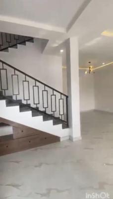 Serviced 4 Bedroom Terrace Duplex on 2 Floors with a Bq, Lekki Phase 1, Lekki, Lagos, Terraced Duplex for Rent