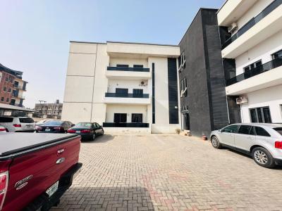 a New Spacious 3-bedroom Flat + 1bq (shell), Jahi, Access Road Is Tarred., Jahi, Abuja, Flat / Apartment for Sale