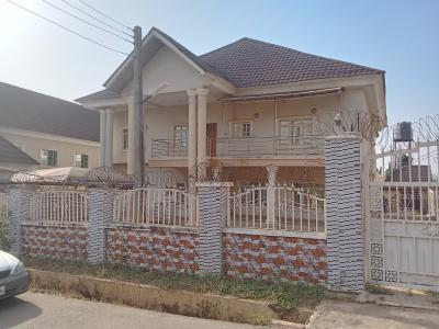 8 Bedroom Detached Duplex with 2 Unit One Bedroom Flat Boys Quarter, Private Developed Phase 1, Nigeria Army Housing Estate Kurudu Abuja Fc, Kurudu, Abuja, Detached Duplex for Sale