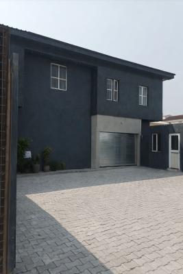 a Detached House +bq on 1,319 Sq M Along Akiogun, Market Road Oniru, Akiogun Road(market Road) at Close Proximity to Item 7go Restaurant, Oniru, Victoria Island (vi), Lagos, Detached Duplex for Sale