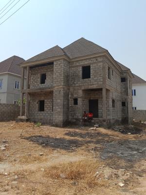 a Detached 4bedroom Duplex in a Well Developed Estate, Lugbe Airport Road, Opposite Dunamis Main Auditorium, Lugbe District, Abuja, Detached Duplex for Sale