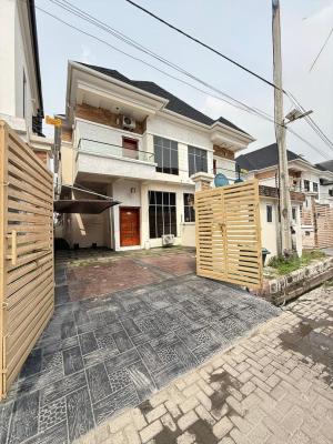 Tastefully Furnished 4-bedroom Semi-detached Duplex with Bq, Orchid Road (before Roundabout), Lekki, Lagos, Semi-detached Duplex for Rent