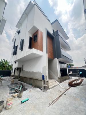 Fully Automated 4 Bedrooms Fully Detached -duplex House + Bq, Study, Maryland, Lagos, Detached Duplex for Sale