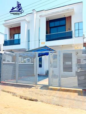 Fully Furnished 4 Bedroom Semi Detached Duplex with Bq, Secure Estate at Orchid Lekki, Lekki, Lagos, Semi-detached Duplex for Sale