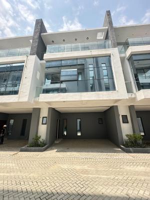 Well-built Luxury Spacious 4 Bedroom Terrace Duplex with Swimming Pool, Ikate, Lekki, Lagos, Terraced Duplex for Sale