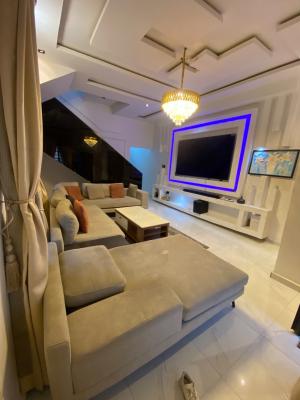 4 Bedroom Semidetached Duplex in a Secure Estate, Skymall, Sangotedo, Ajah, Lagos, Semi-detached Duplex for Sale