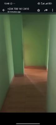 Ground Floor Clean 3 Bedroom Flat Ensuit,personal Prepaid Meter, Adeola Avenue Estate, Ogba, Ikeja, Lagos, Flat / Apartment for Rent