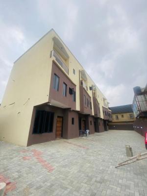 Luxury 4 Bedroom Terraced Duplex Plus Bq, Ifako, Gbagada, Lagos, Terraced Duplex for Sale