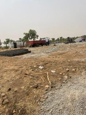 500sqm of Estate Plot for 5 Bedroom Fully Detached Duplex, Karsana West Just After The Renewed Hope Estate After The Army Estate, Karsana West, Karsana, Abuja, Residential Land for Sale