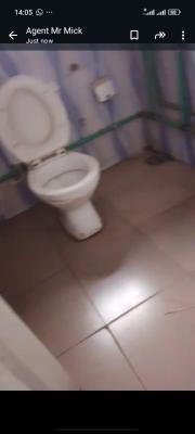 Lovely 2bedroom Flat with P.o.p,2toilet/2bathroom,upstairs, Fagba, Agege, Lagos, Flat / Apartment for Rent