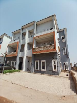 Brand New 4 Bedroom Terrace Duplex with 1room Bq, Kukwaba District, Abuja Beside Prime Estate, Kukwaba, Abuja, Terraced Duplex for Sale