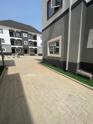 Newly Built 2bedroom Block of Flats in an Estate, Area 1 After Dunamis Church, Area 1, Garki, Abuja, Flat / Apartment for Rent