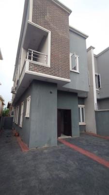 4-bedroom Semi Detached with Bq, Unilag Estate, Gra Phase 1, Magodo, Lagos, Semi-detached Duplex for Rent