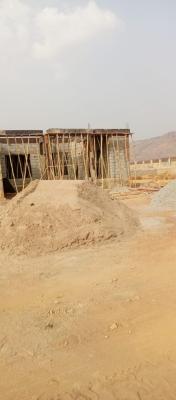 550sqm of Estate Plot for 5 Bedroom Fully Detached Duplex+ 2 Bedrom Bq, Dei-dei, Abuja, Residential Land for Sale