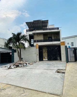 Lovely Built 5 Bedroom Detached Duplex with Bq in Elite Estate, Omole Phase 1, Ikeja, Lagos, Detached Duplex for Sale