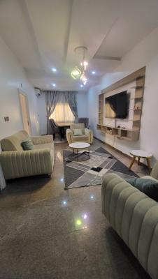 Spacious 2 Bedroom Flat, Airport Road Before Citec Estate, Jabi, Abuja, Flat / Apartment for Rent