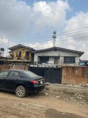 Dilapidated Storey Building on a Full Plot, Suitable for Demolition an, : Off Ashimowu Bakare Via Onibuore, Off Nnobi Road, Not Far From Kilo, Kilo, Surulere, Lagos, Block of Flats for Sale