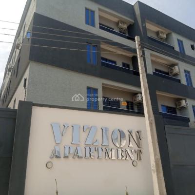 Spacious 2-bedroom Apartment Fully Serviced with Fully Equipped Gym, Lekki, Lagos, Flat / Apartment for Rent