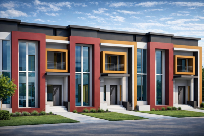 3 Bedroom Terrace Duplex with Bq, Rugan Juli, Behind Ruga Market Mararaba, Karu, Nasarawa, Terraced Duplex for Sale