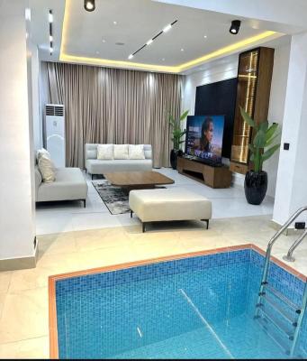 Luxury 2bedroom with Indoor Pool, Snooker, Bathtub Etc, Gwarimpa, Gwarinpa, Abuja, Flat / Apartment Short Let