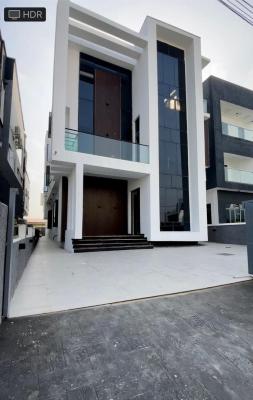 Astonishing 5 Bedroom Duplex with a Bq and a Pool with All Rooms Ens, Orchid, Lekki, Lagos, Detached Duplex for Sale