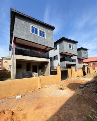 Elegant 4 Bedroom Detached Duplex with Bq in Serene Environment, Gbagada, Lagos, Detached Duplex for Sale