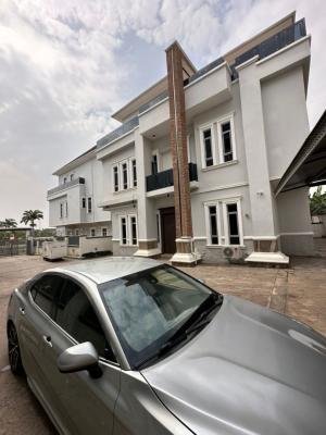 New 4 Units 6 Bedrooms Detached Duplex, Family Lounge, Gate House N Bq, (tarred Roads), Asokoro District, Abuja, Detached Duplex for Sale