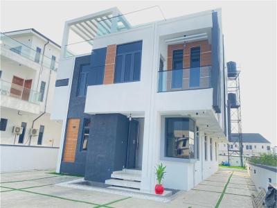 4 Bedroom Fully Detached with One Room Bq and Swimming Pool, Beune Vista Estate Orchid, Lekki, Lagos, House for Rent