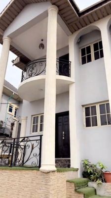 Nice 4 Bedroom Duplex, Ogba, Ikeja, Lagos, Detached Duplex for Sale