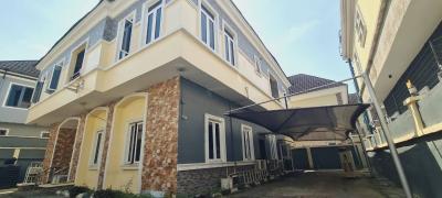 4 Bedroom Detached Duplex with Bq, Chevron, Lekki, Lagos, Detached Duplex for Sale