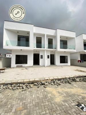 a Modern 4 Bedroom Semi Detached- Orchid -, Orchid, Lekki, Lagos, Semi-detached Duplex for Sale