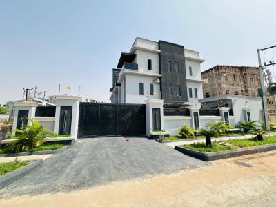 a Newly Built 4-bedroom Twin Duplex + Bq, Jahi, Abuja, Semi-detached Duplex for Sale