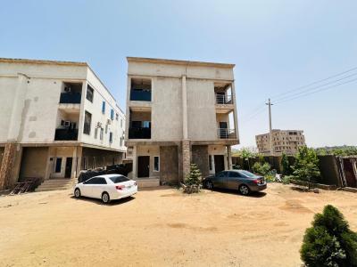 a Newly Built 4-bedroom Semi-detached Duplex + Bq, Mabushi District, Mabushi, Abuja, Semi-detached Duplex for Sale