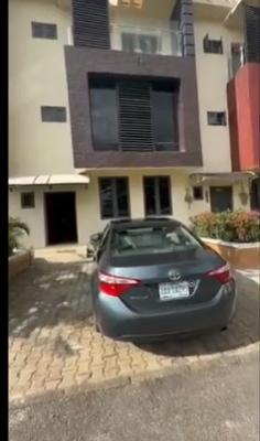 4 Bedroom, District, Guzape District, Abuja, Terraced Duplex for Rent