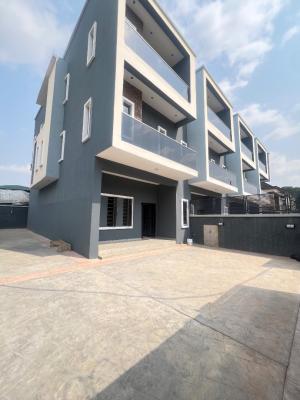Luxury Self Compound 4 Bedrooms Terrace -duplex House with Bq, Ikeja, Lagos, Terraced Duplex for Sale