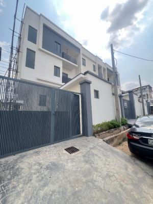 Luxury Fully Fitted 4 Bedrooms Terrace -duplex House with Bq, Obanikoro, Shomolu, Lagos, Terraced Duplex for Sale