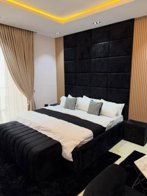 Colorful Masterbedroom with Balcony, Off Admiralty Way, Lekki Phase 1, Lekki, Lagos, Self Contain (single Rooms) Short Let