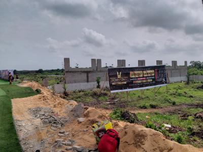 Commercial Plots with Government Allocated C of O., Labour City, Coastal Road, Ibeju Lekki, Lagos, Commercial Land for Sale